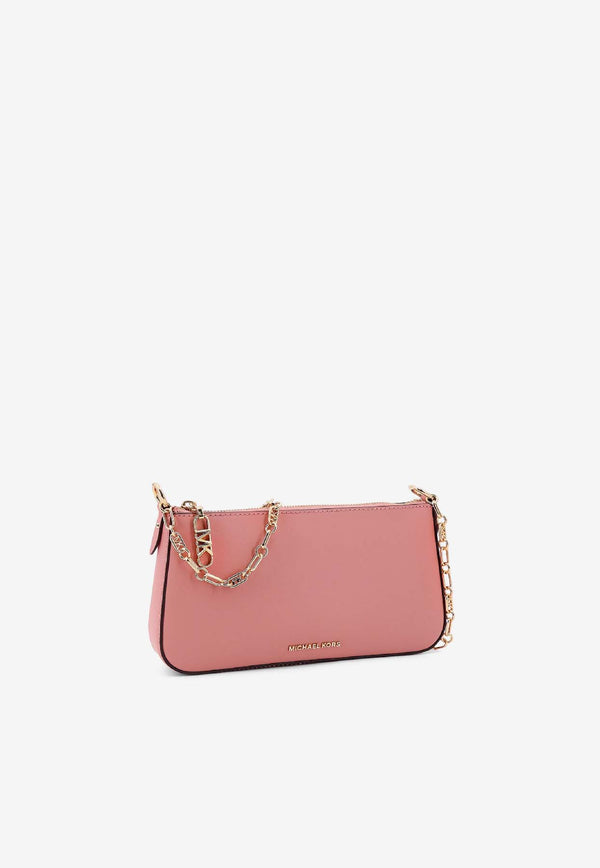 Michael Kors Empire Leather Shoulder Bag Pink 32H3G8EW6L_689_OneColor_29844540
