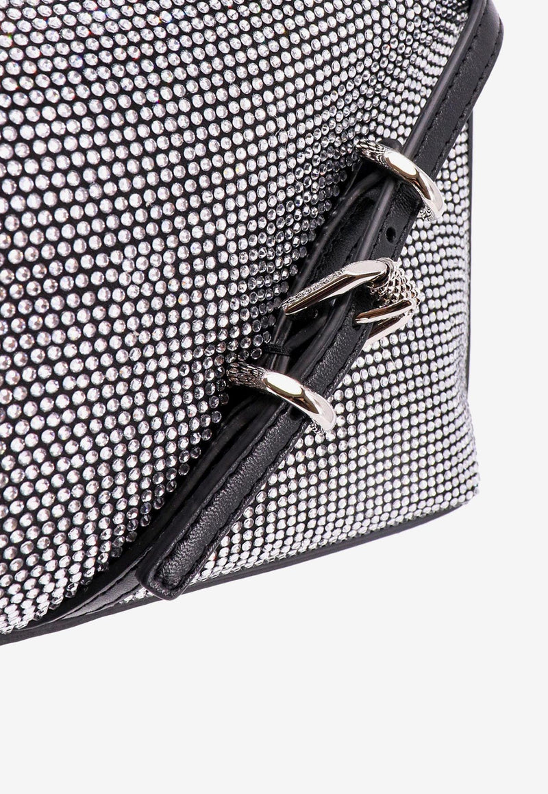 Givenchy Voyou Party Rhinestone Shoulder Bag Black BB50W0B1QC_001_Black_29845938