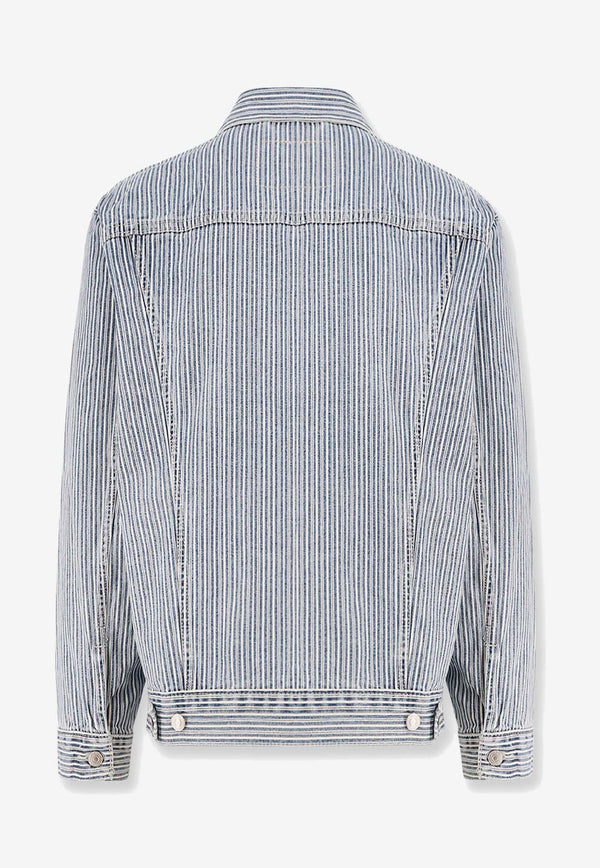 Levi's Striped Denim Jacket Blue A5782_0045_Blue_29846012