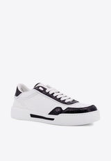 Dolce & Gabbana New Roma Leather Sneakers White CS2275A2Y87_89697_OneColor_29845061