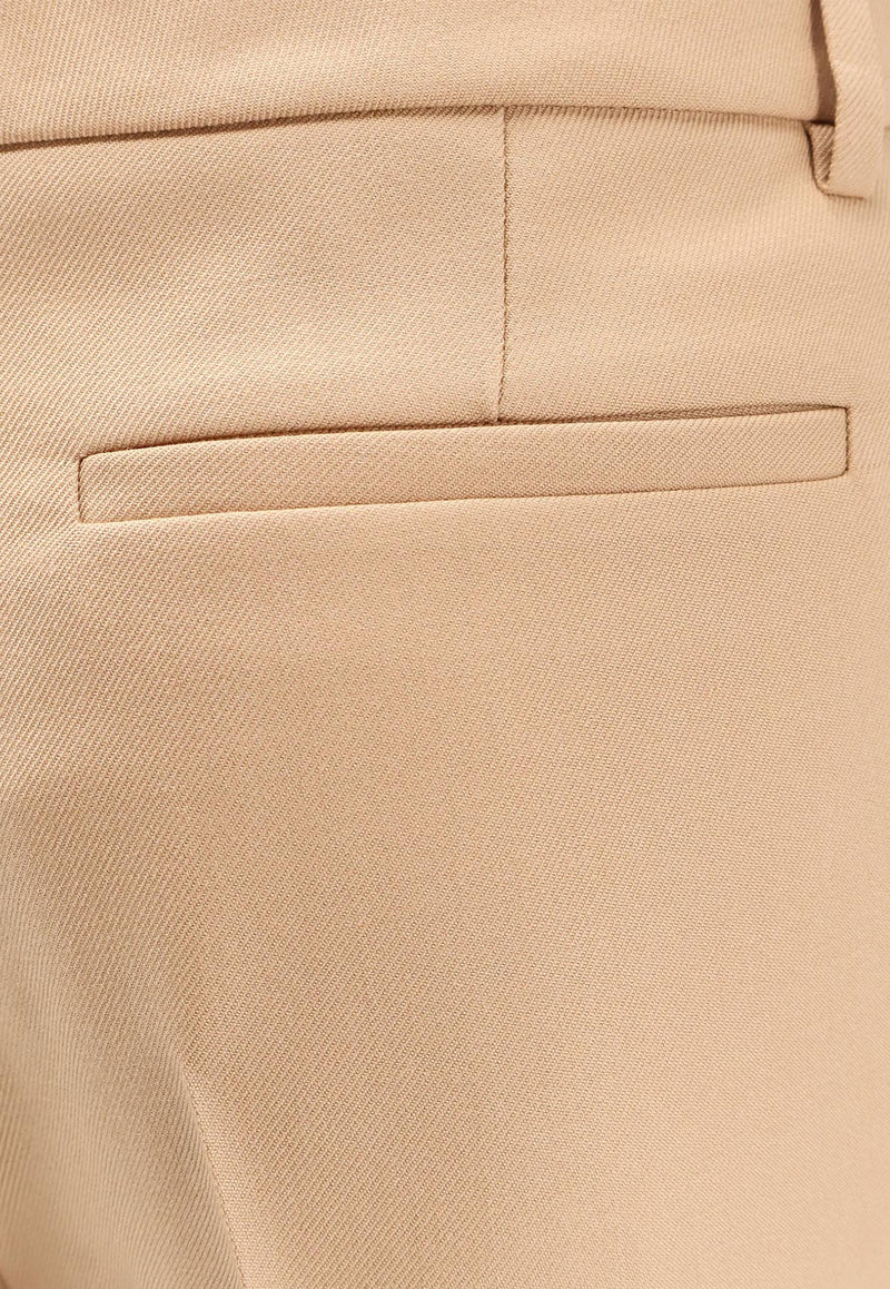 Valentino Wool Tailored Pants Beige 7V3RBJ709EB9RN_New camel_29840986