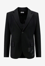 Off-White Arrows Patch Single-Breasted Blazer Black OMEN094S24FAB001_1010_Black_29846224