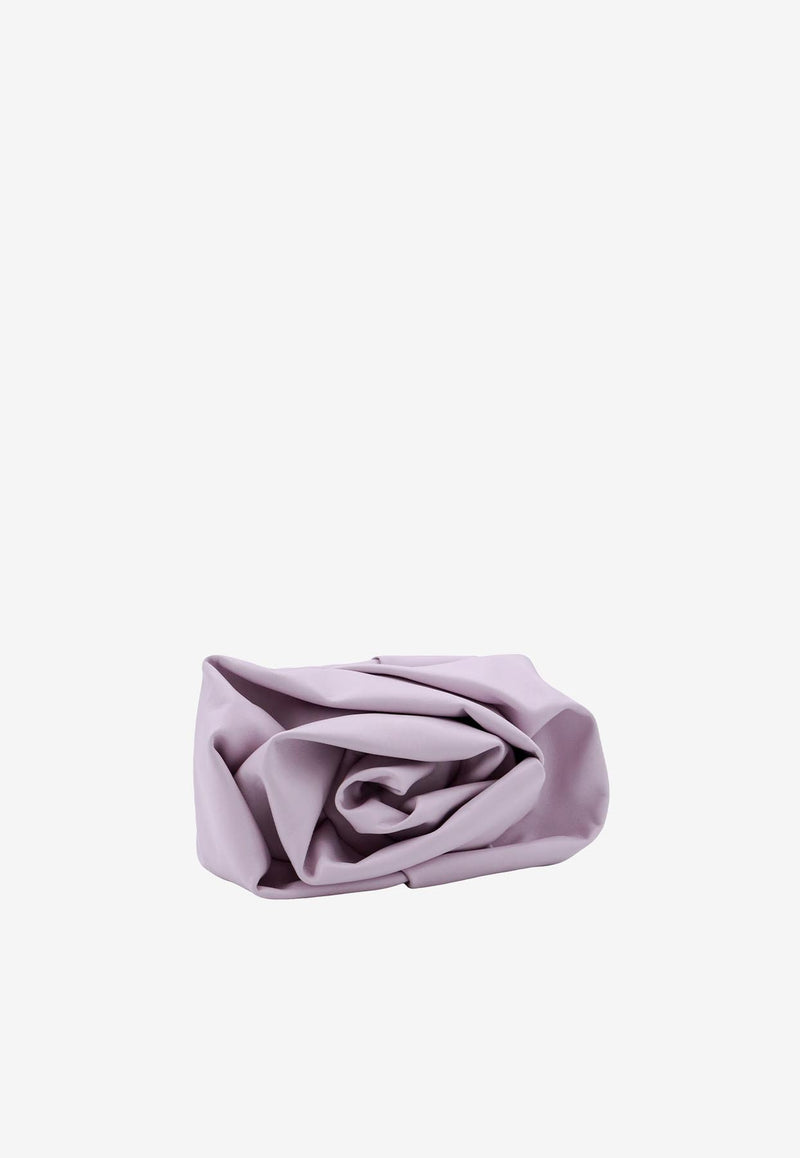 Burberry Rose Nappa Leather Clutch Lilac 8078860_B7312_Purple_29844493