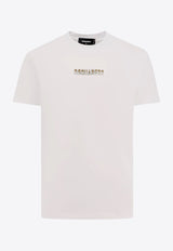 Dsquared2 Outline Logo T-shirt White S74GD1415D20020_100_White_29841404