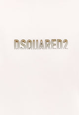 Dsquared2 Outline Logo T-shirt White S74GD1415D20020_100_White_29841404