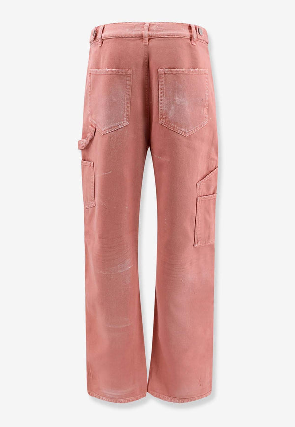 PINKO  Praia Straight-Leg Jeans Pink 104641A2HU_N56_Pink_29839329