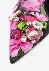 Dolce & Gabbana Lollo 60 Peony Print Pumps Pink CD1900A6L95_HN5KR_Pink_29846943