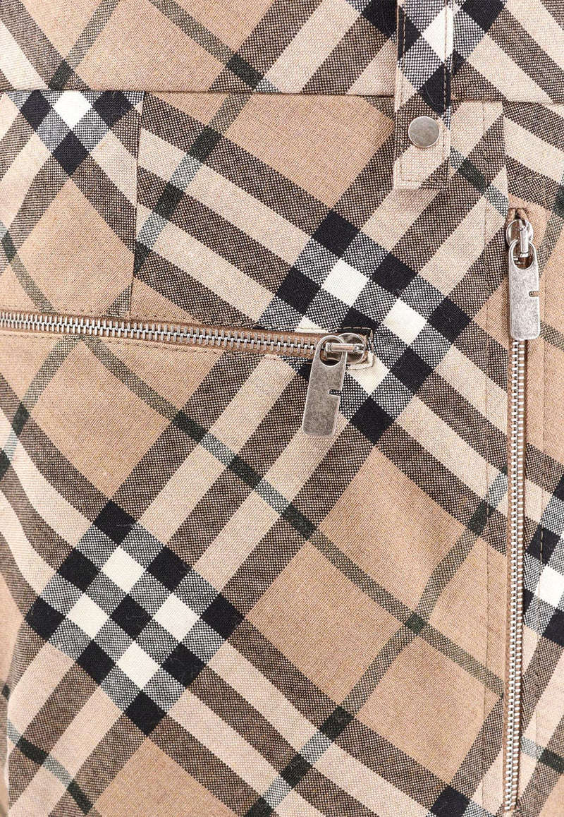 Burberry Vintage Check Pants Beige 8091946_C1202_Beige_29840596