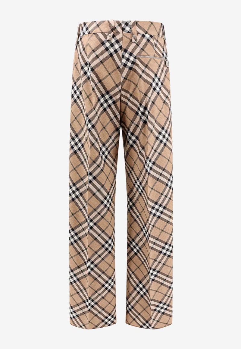 Burberry Vintage Check Pants Beige 8091946_C1202_Beige_29840596