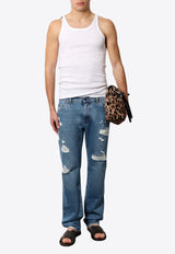 Dolce & Gabbana Logo Label Tank Top White M8C19JONN96_W0800_White_29847105