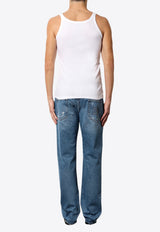 Dolce & Gabbana Logo Label Tank Top White M8C19JONN96_W0800_White_29847105