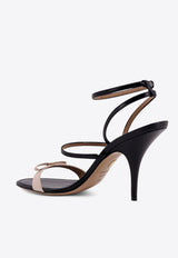 Ferragamo Ariel 95 Leather Sandals Black 01K044782857_BALLET_Black_29842594