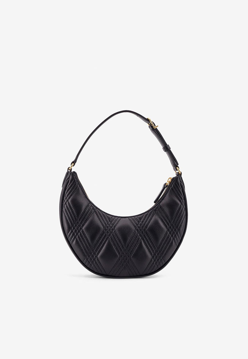 Valentino Mini Quiltie 67 Leather Shoulder Bag  Black 7W2P0AS3MIC0NO_Black_29840276