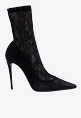 Dolce & Gabbana Lollo 105 Lace Ankle Boots Black CT0959AP739_8B956_Black_29843513