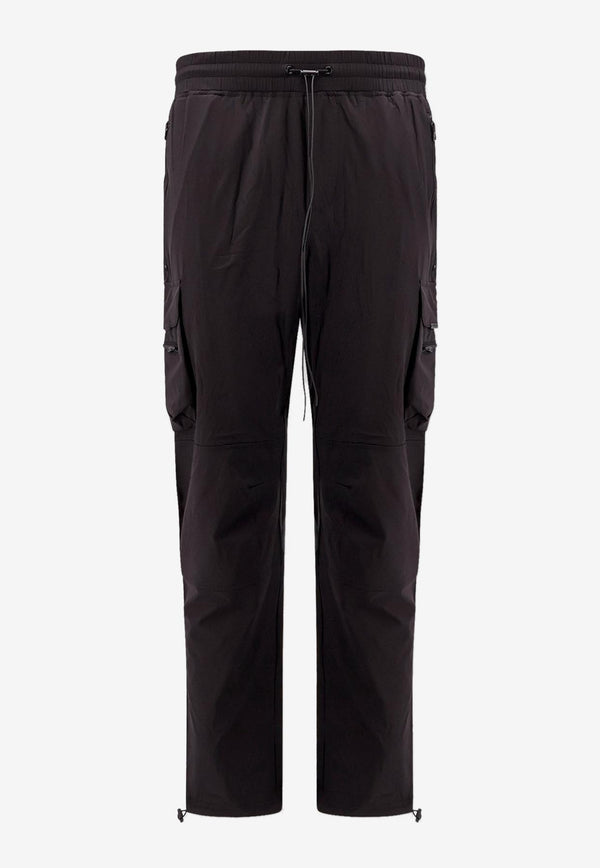 Represent Drawstring Faded Cargo Pants Black M08087_001_OneColor_29847723
