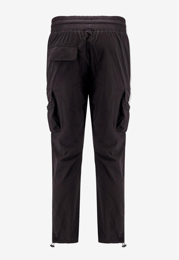 Represent Drawstring Faded Cargo Pants Black M08087_001_OneColor_29847723