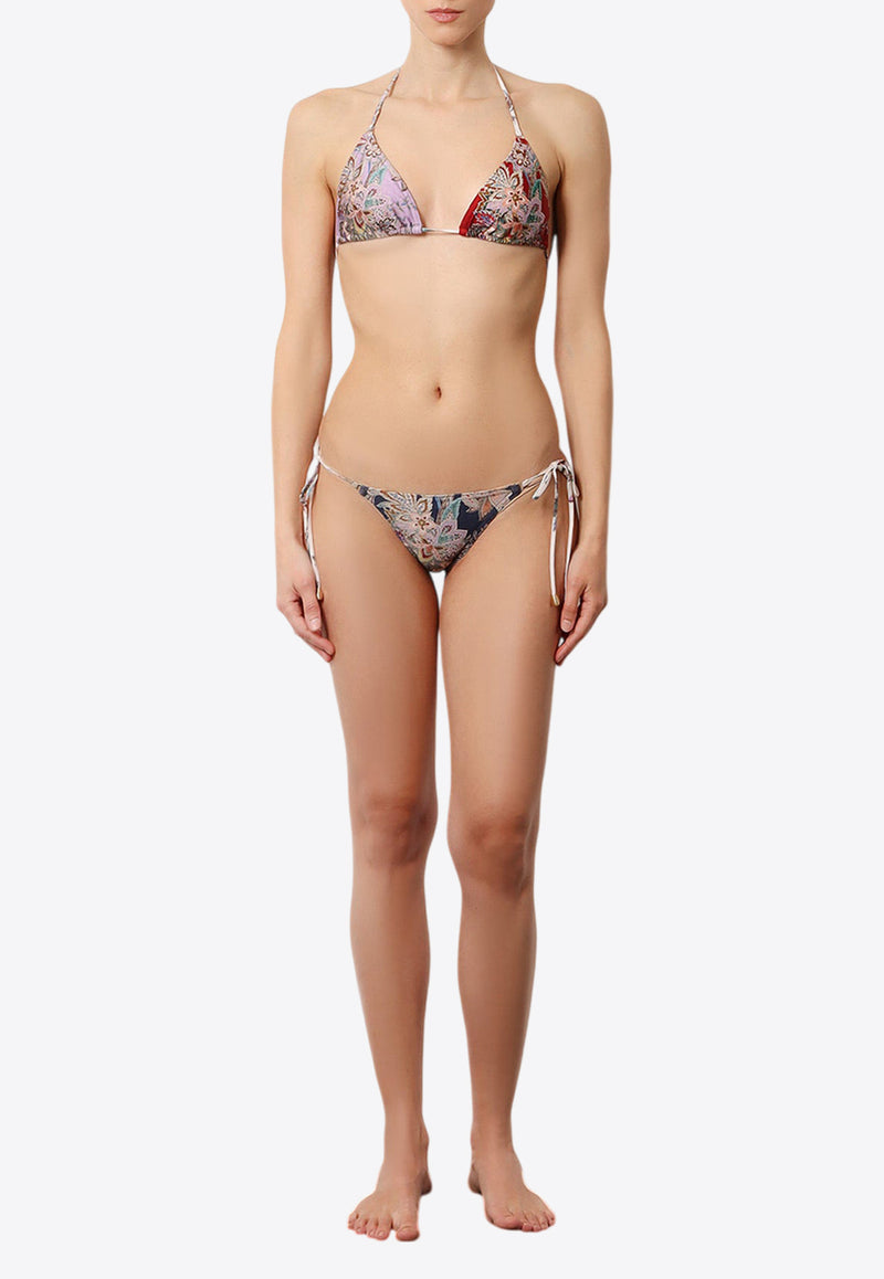 Zimmermann Rhiannon Floral Bikini Set Multicolor 1839WSS251SPLI_Spliced_29842431