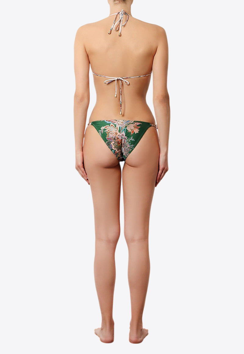 Zimmermann Rhiannon Floral Bikini Set Multicolor 1839WSS251SPLI_Spliced_29842431