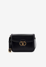 Valentino 9TO5 VLogo Messenger Bag in Smooth Leather Black 6Y2B0D05ECH_0NO_Black_29839740