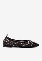 Tory Burch Crystal Mesh Ballet Flats Black 162066_001_Black_29839310