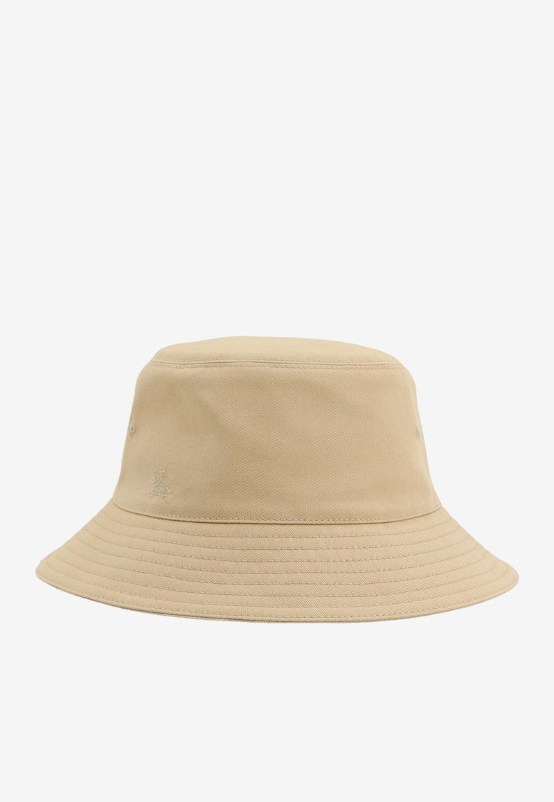Burberry Embroidered EKD Fishing Hat Beige 8082572_A3743_Beige_29841683