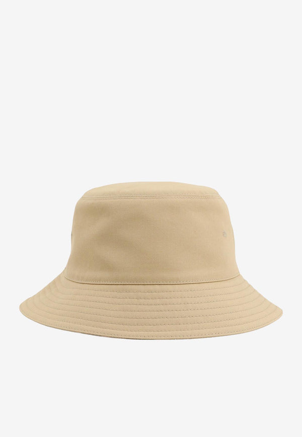 Burberry Embroidered EKD Fishing Hat Beige 8082572_A3743_Beige_29841683