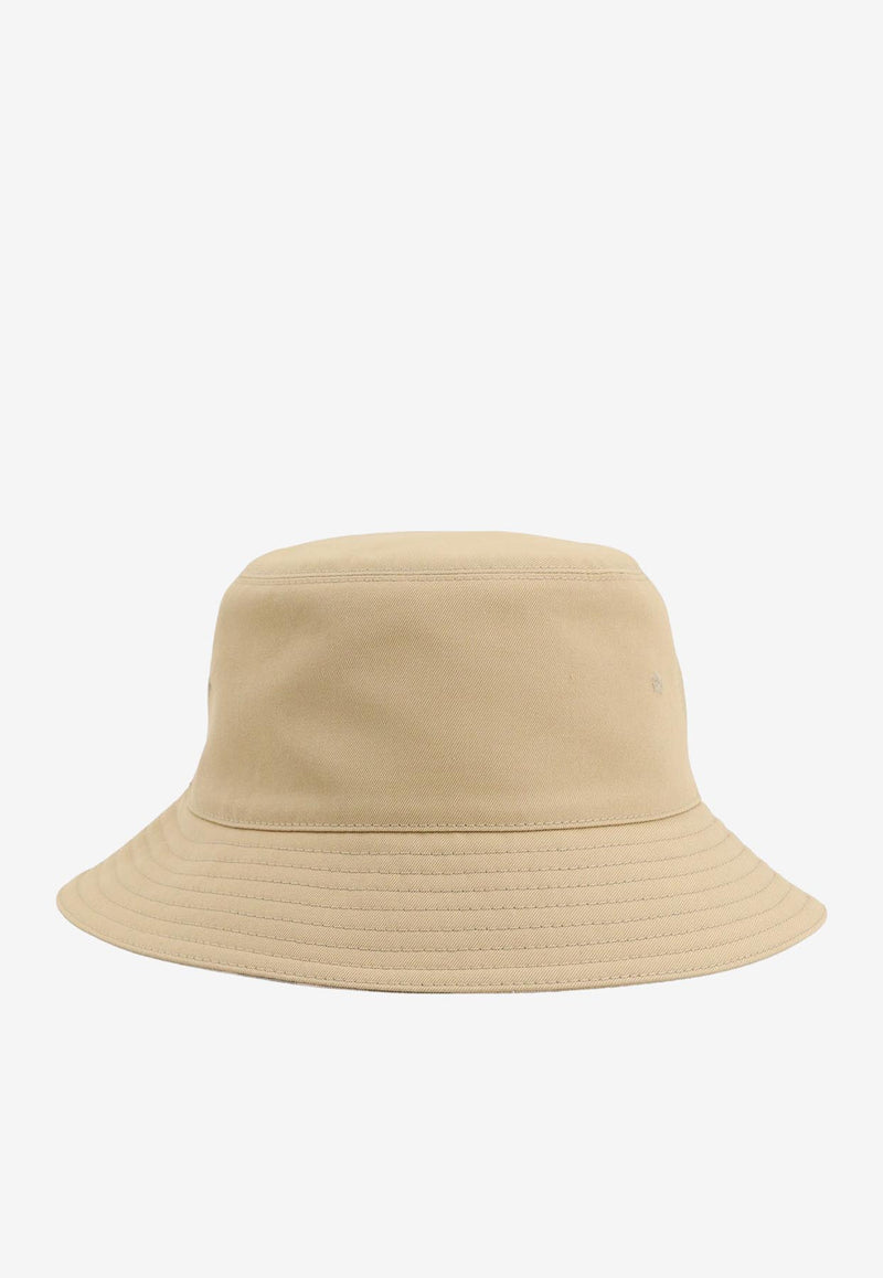 Burberry Embroidered EKD Fishing Hat Beige 8082572_A3743_Beige_29841683