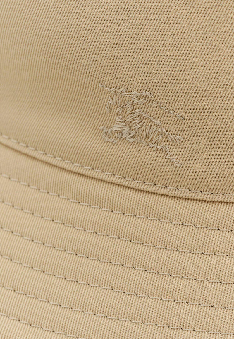 Burberry Embroidered EKD Fishing Hat Beige 8082572_A3743_Beige_29841683