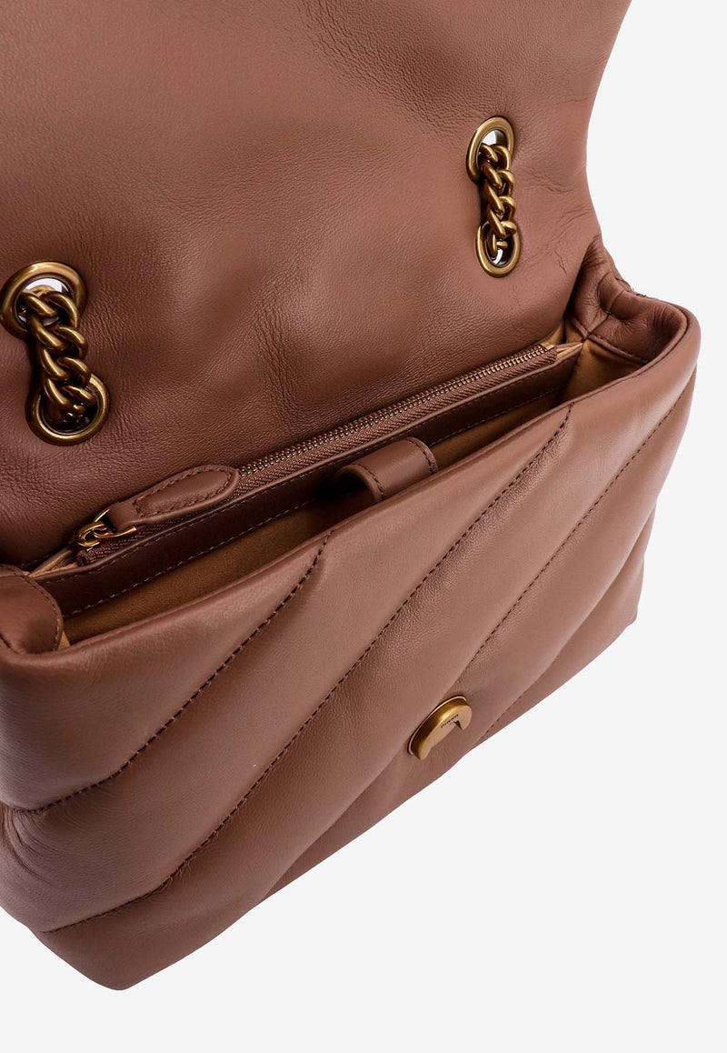 PINKO Love Puff Classic Shoulder Bag Beige 100038A0F2_D01Q_Beige_29839842