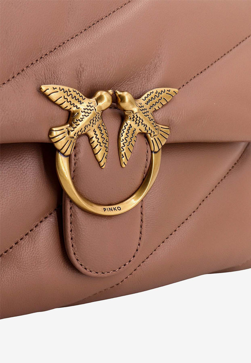 PINKO Love Puff Classic Shoulder Bag Beige 100038A0F2_D01Q_Beige_29839842