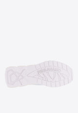 Ferragamo Nima Knit Low-Top Sneakers White 021285760648_BIANCO_White_29839035