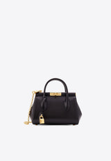 Dolce & Gabbana Mini Marlene Leather Top Handle Bag Black BB7744A3G19_80999_Black_29847857