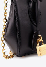 Dolce & Gabbana Mini Marlene Leather Top Handle Bag Black BB7744A3G19_80999_Black_29847857