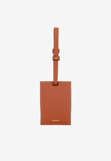 Burberry Checked Suitcase Tag Beige 8073976_A7026_Beige_29840077