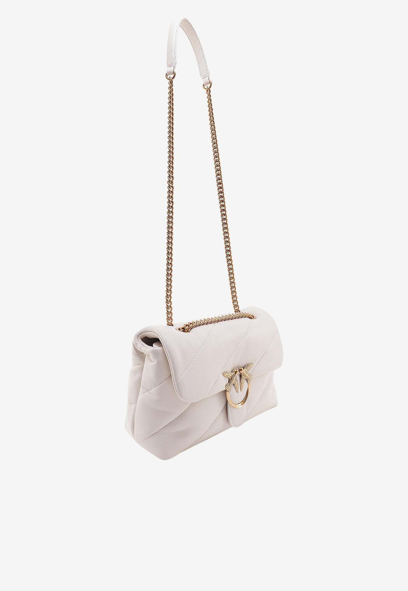 PINKO Love Puff Classic Shoulder Bag White 100038A0F2_Z14Q_White_29839218
