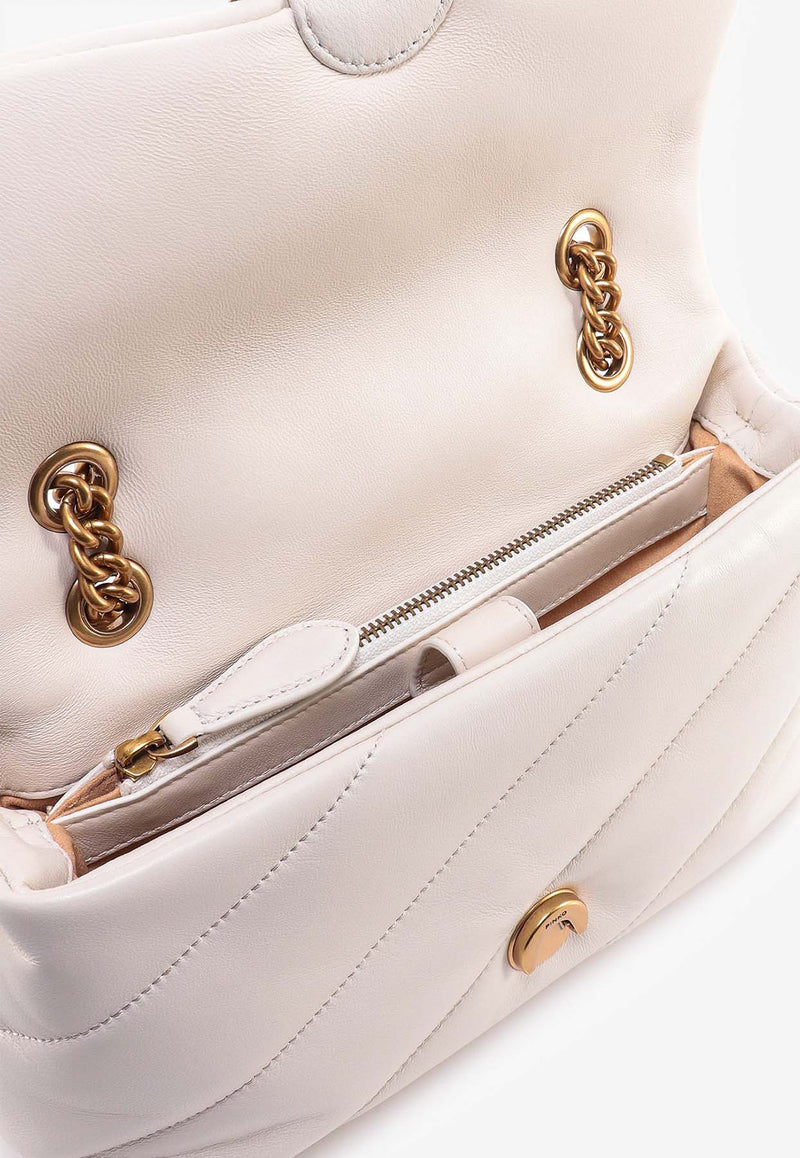 PINKO Love Puff Classic Shoulder Bag White 100038A0F2_Z14Q_White_29839218