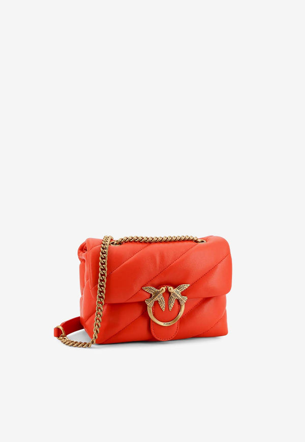 PINKO Mini Love Puff Shoulder Bag Red 100039A0F2_B00Q_Red_29839019