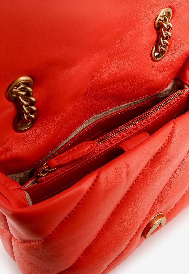 PINKO Mini Love Puff Shoulder Bag Red 100039A0F2_B00Q_Red_29839019