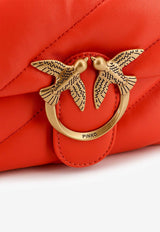 PINKO Mini Love Puff Shoulder Bag Red 100039A0F2_B00Q_Red_29839019