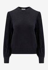 Alaïa Fringed Wool Sweater Black AA9S03196M902_995_Black_29838069