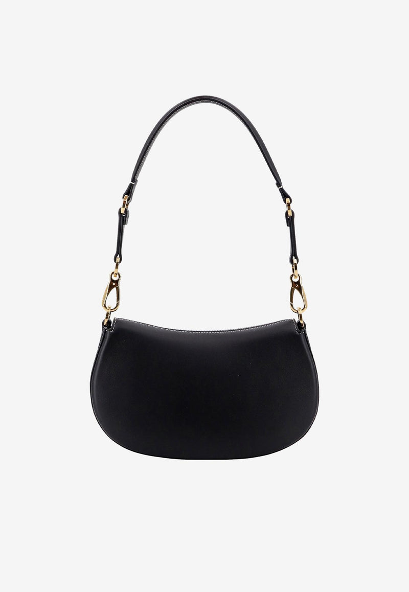 Valentino Small Ohval Leather Shoulder Bag Black 5W2B0N88CVC_0NO_Black_29844431