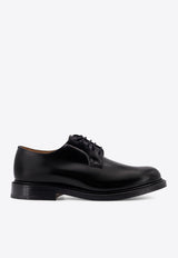 Church's Shannon Leather Derby Shoes Black EEB0019XVF0AAB_Black_29842694