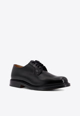 Church's Shannon Leather Derby Shoes Black EEB0019XVF0AAB_Black_29842694