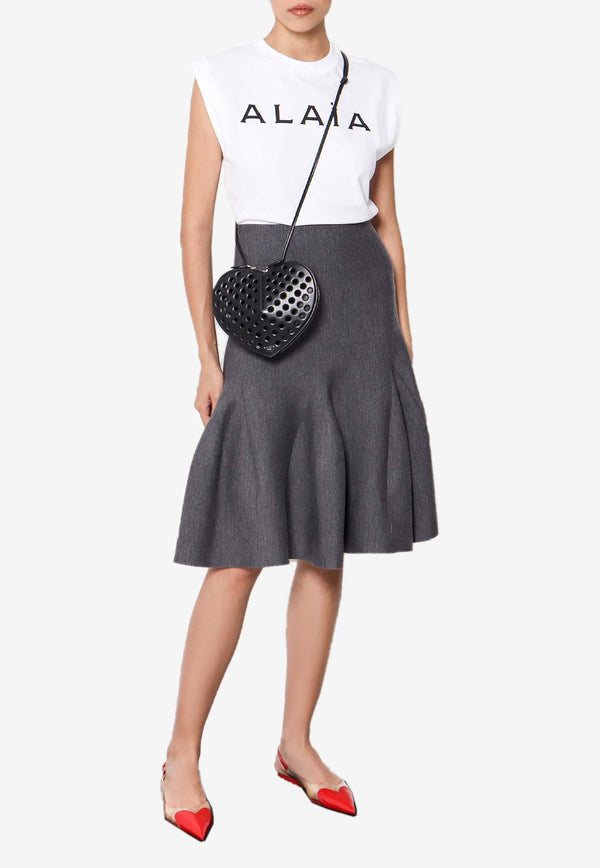 Alaïa Peplum Wool Skirt Gray AA9J22266M904_821_Grey_29838038