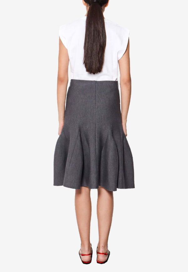 Alaïa Peplum Wool Skirt Gray AA9J22266M904_821_Grey_29838038