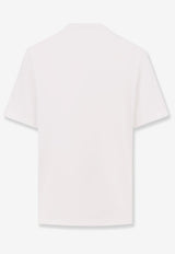 The North Face Embroidered Logo T-shirt White NF0A8C3P_FN41_White_29839238