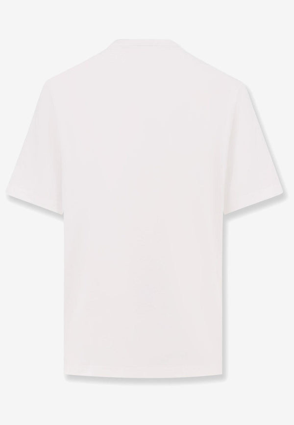 The North Face Embroidered Logo T-shirt White NF0A8C3P_FN41_White_29839238