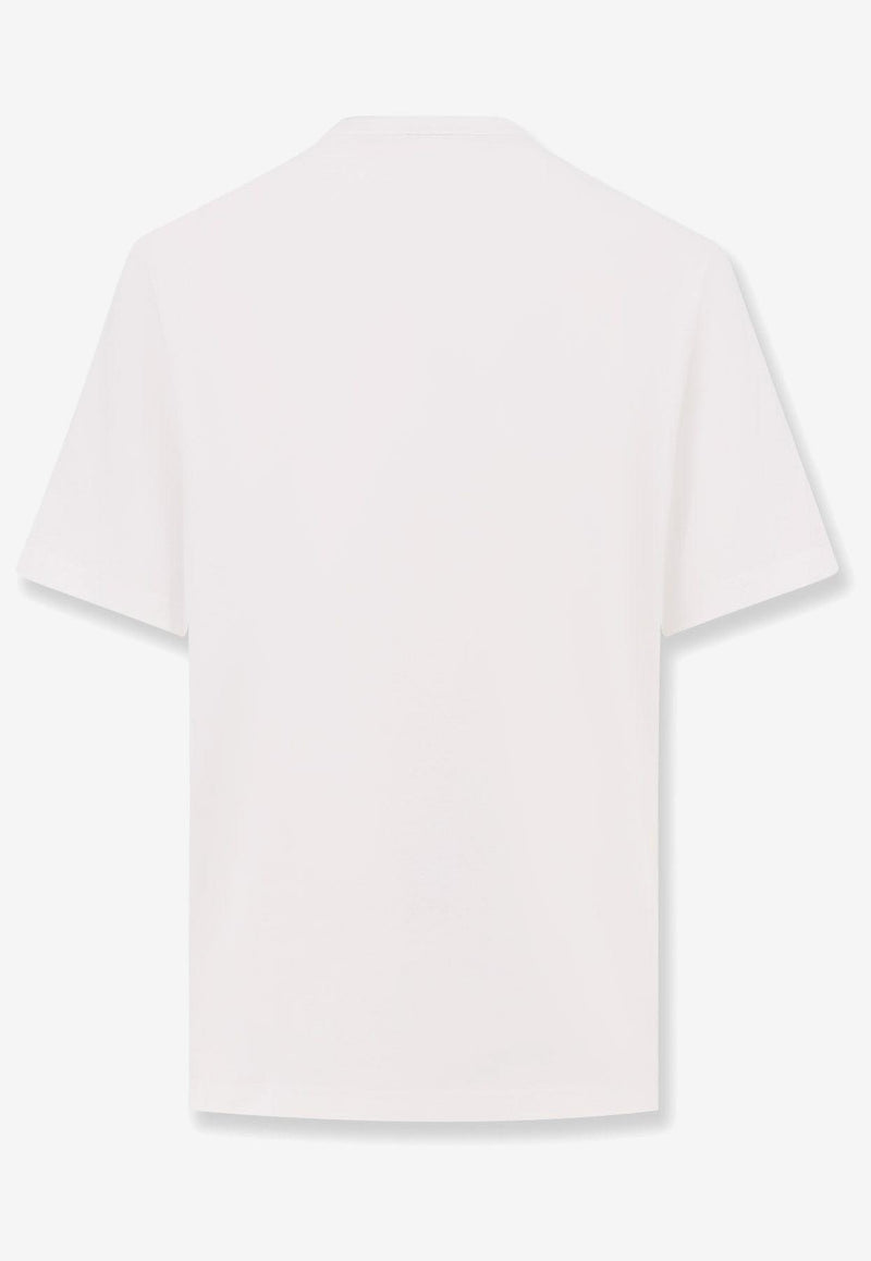 The North Face Embroidered Logo T-shirt White NF0A8C3P_FN41_White_29839238