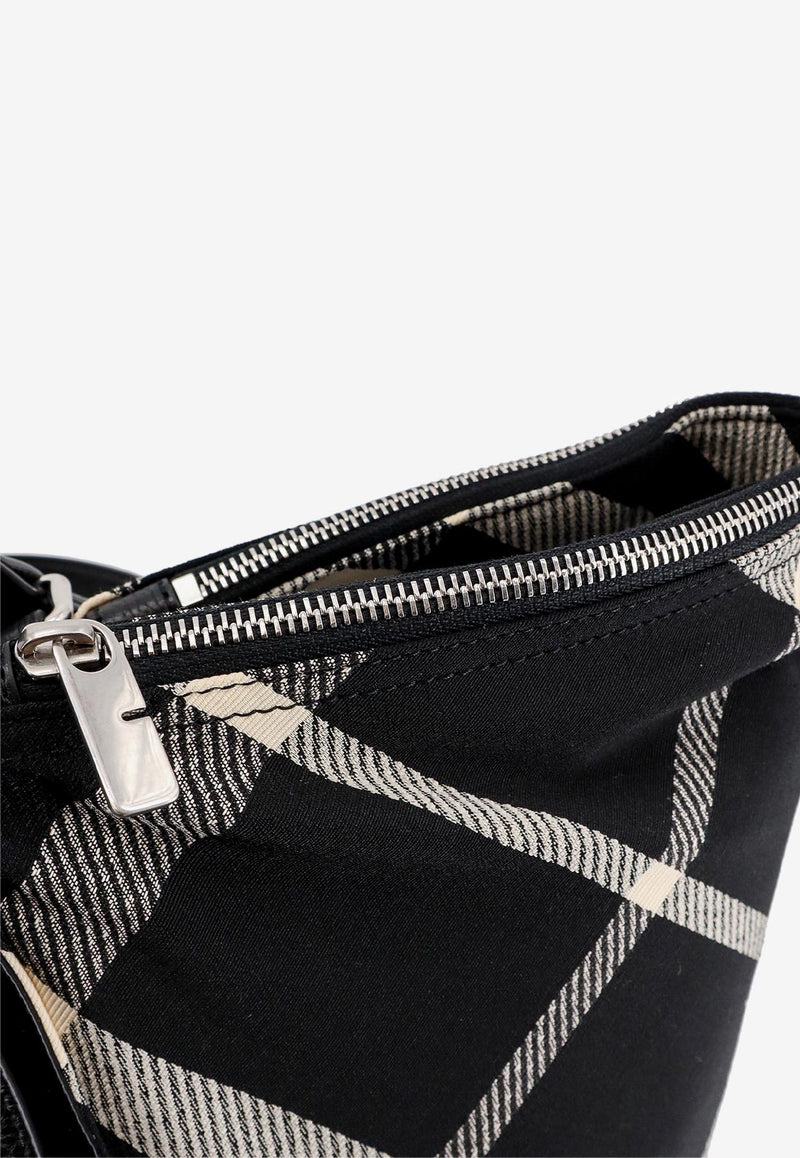 Burberry Signature Check Tote Bag Black 8086476_A1189_Black_29838555