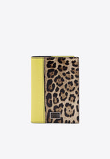 Dolce & Gabbana Leopard Print Dauphine Passport Holder Multicolor BP2215A6N73_8Z857_MultiColour_29842636